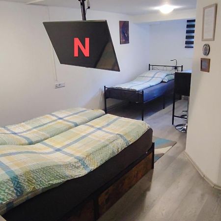 Studio Ferienwohnung Untergeschoss Ostrach المظهر الخارجي الصورة