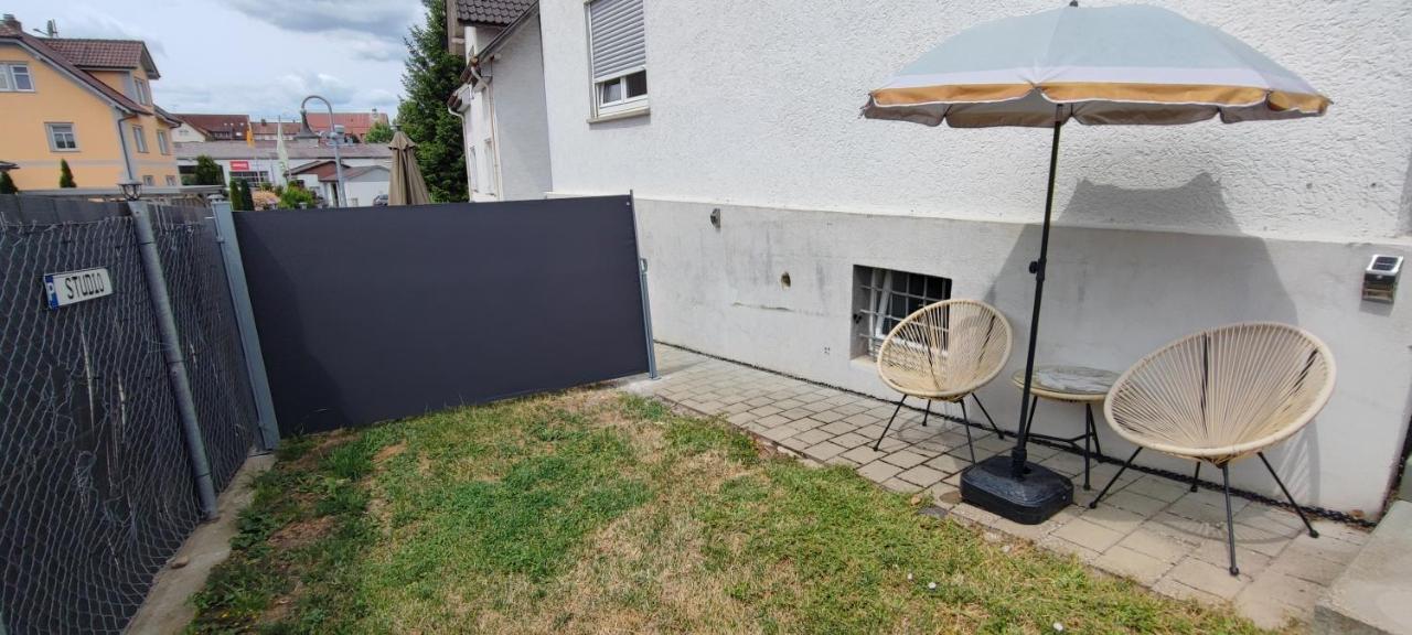 Studio Ferienwohnung Untergeschoss Ostrach المظهر الخارجي الصورة