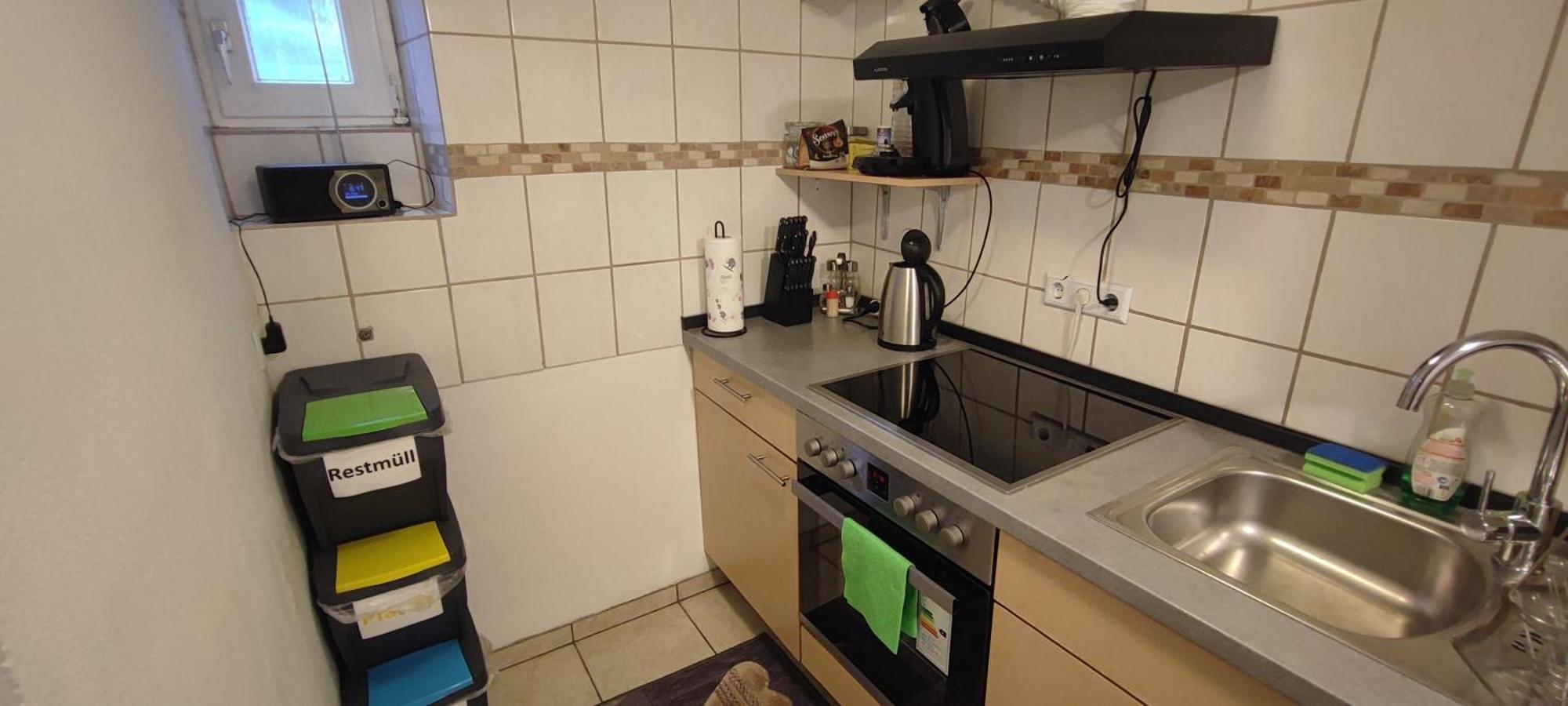 Studio Ferienwohnung Untergeschoss Ostrach المظهر الخارجي الصورة