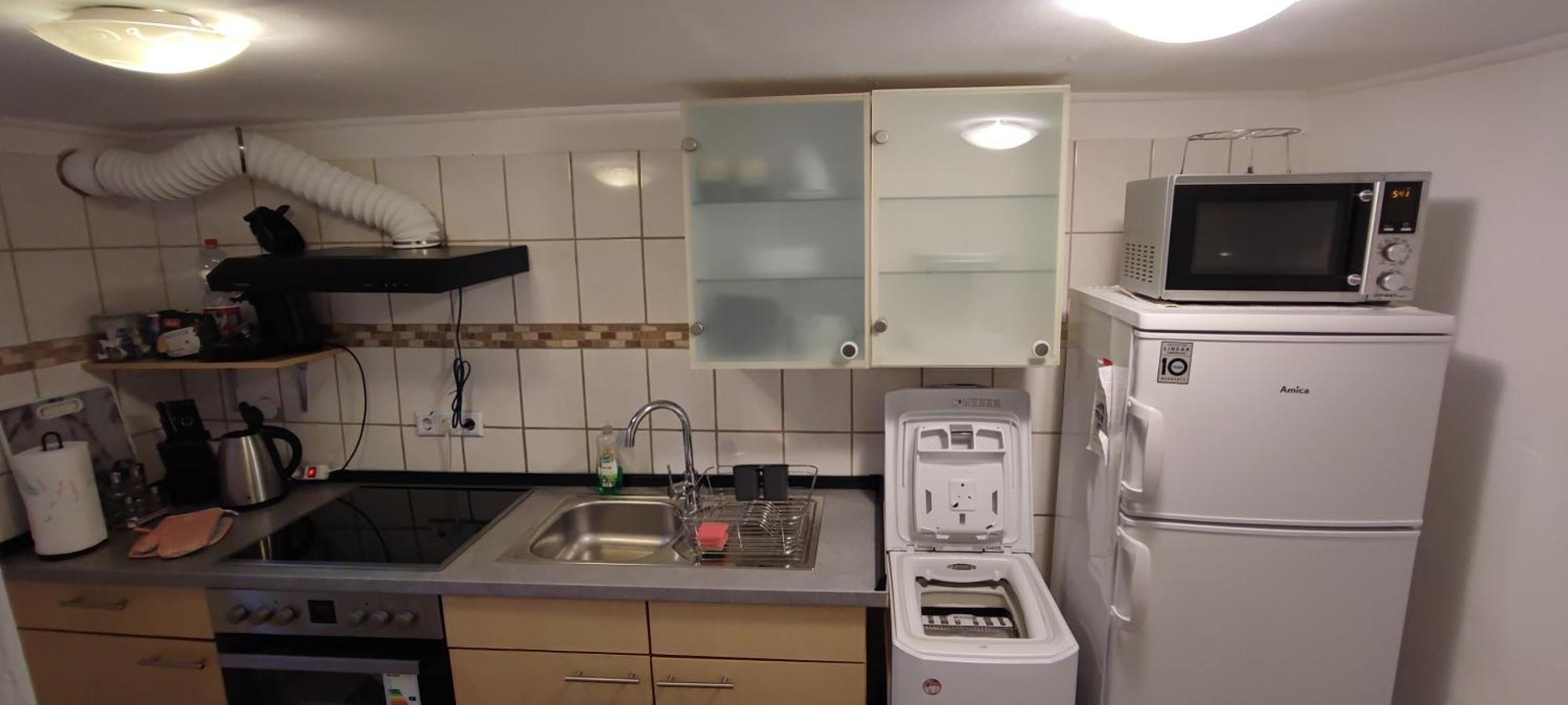 Studio Ferienwohnung Untergeschoss Ostrach المظهر الخارجي الصورة