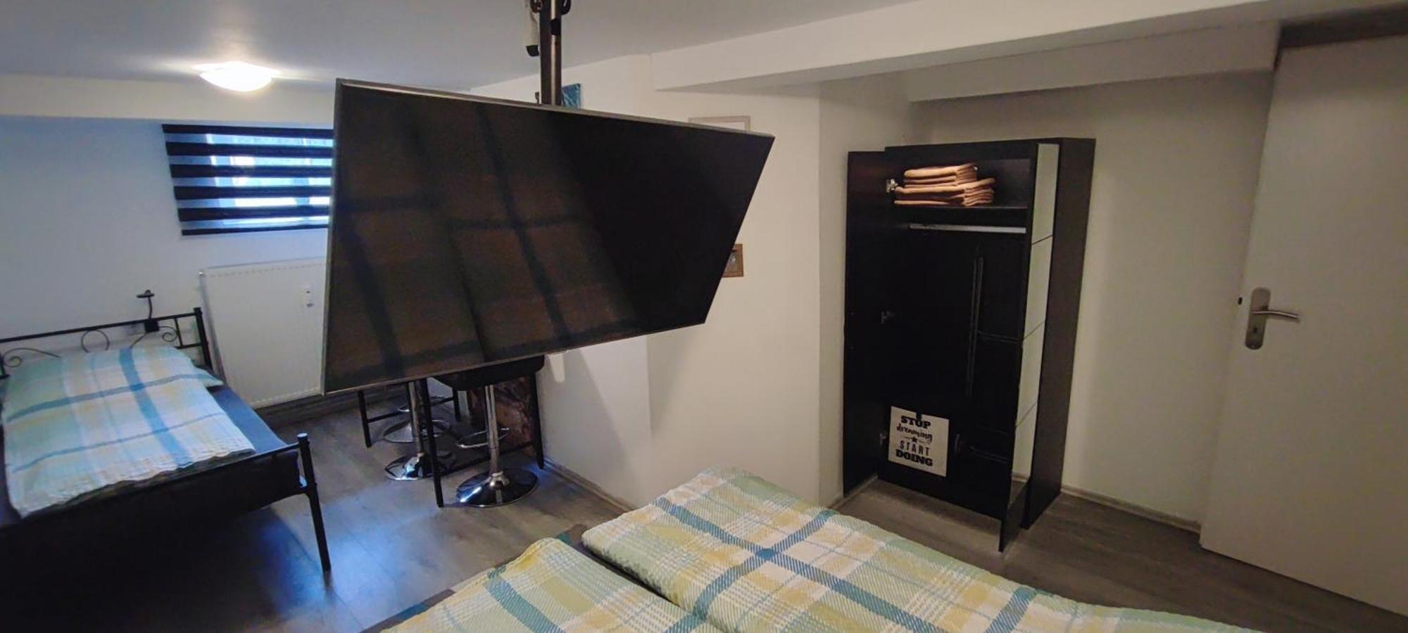 Studio Ferienwohnung Untergeschoss Ostrach المظهر الخارجي الصورة