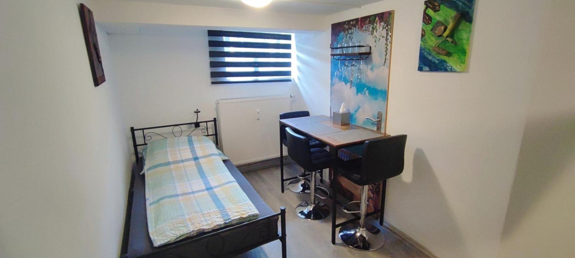 Studio Ferienwohnung Untergeschoss Ostrach المظهر الخارجي الصورة